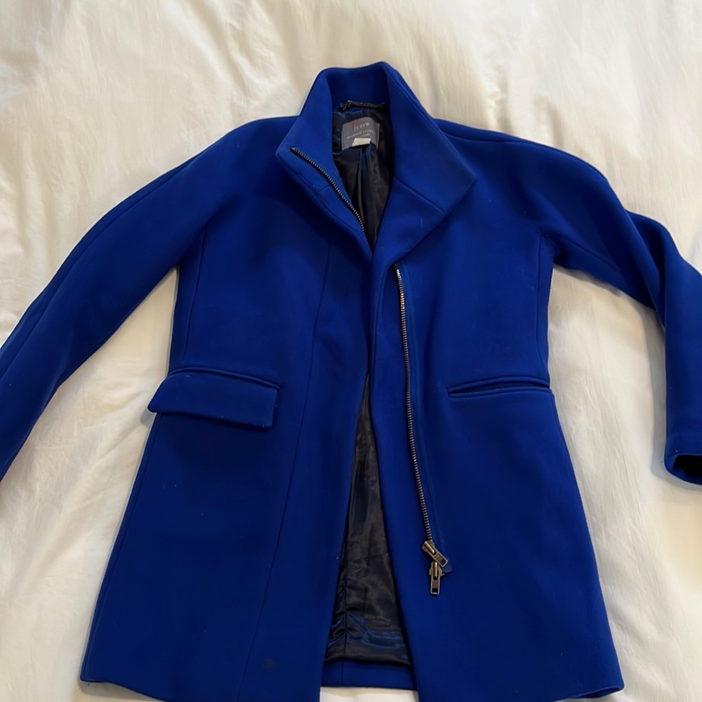 JCrew Cocoon Coat